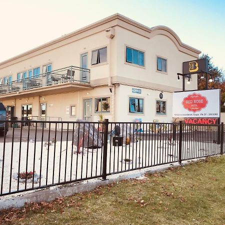 Red Rose Motel 陶波 外观 照片