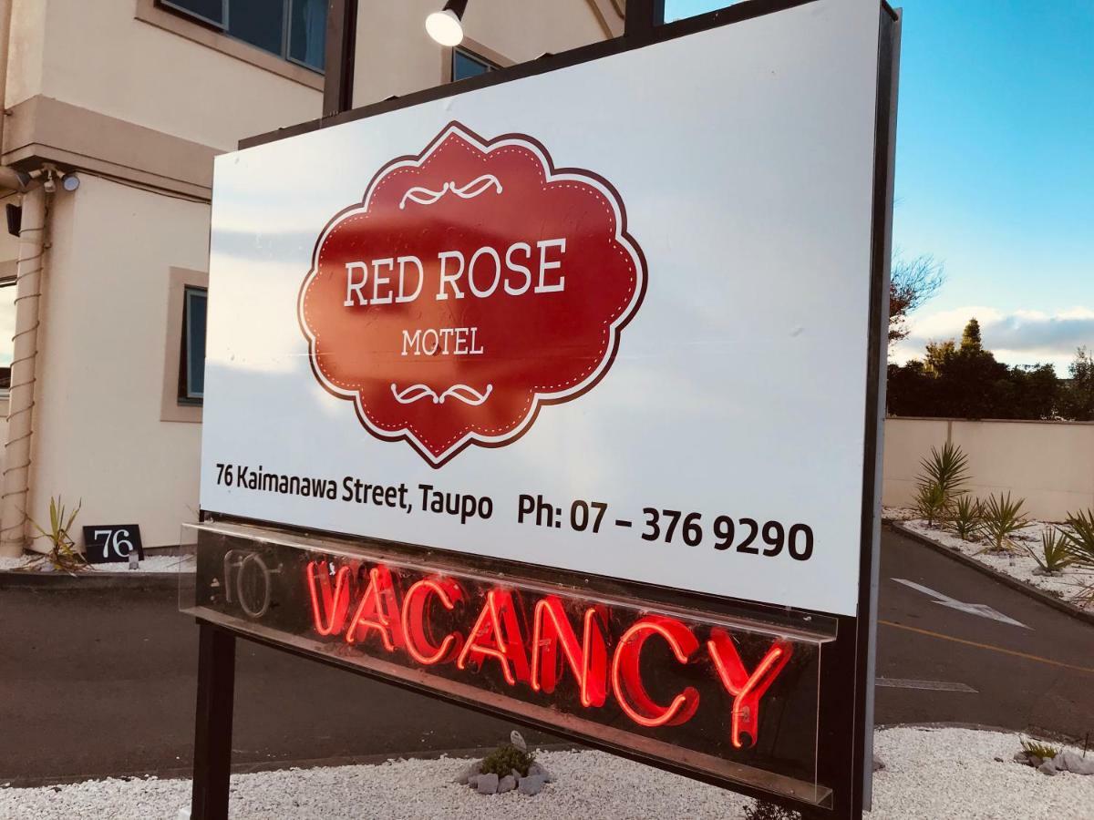 Red Rose Motel 陶波 外观 照片